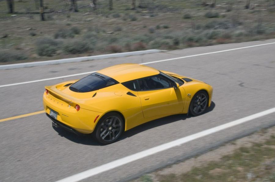  Lotus Evora 2010 года  (фото 32 из 83)